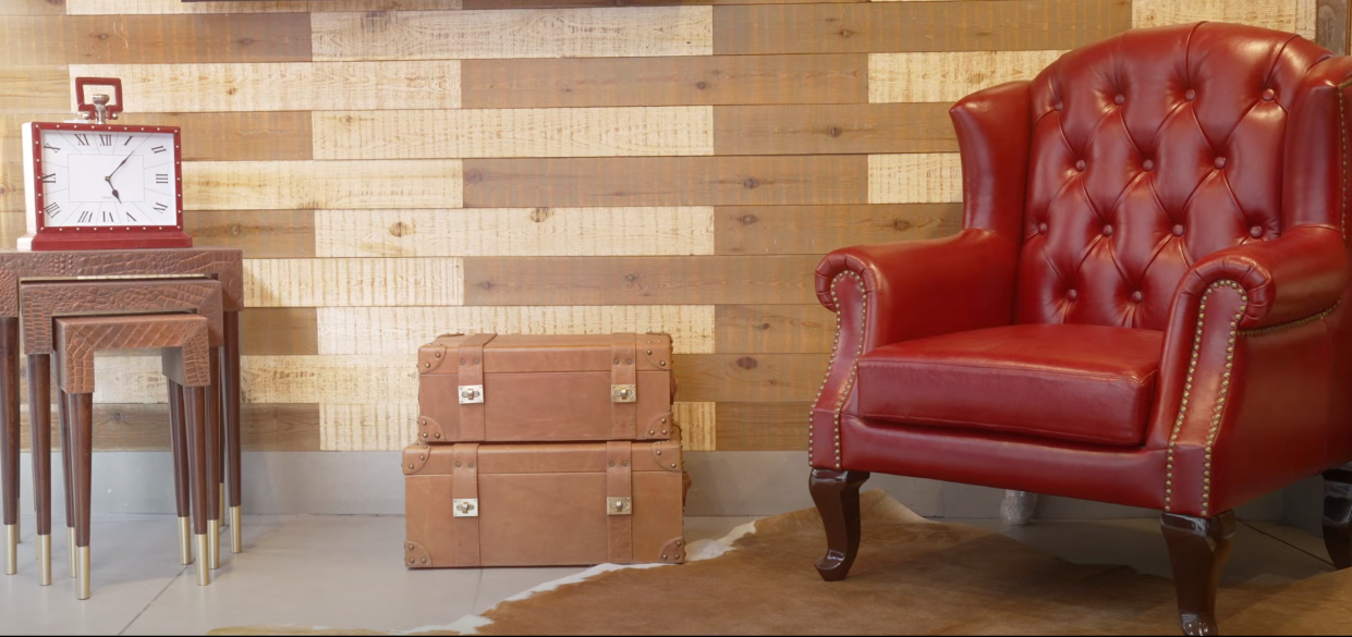 Load video: About Three Sixty Leather