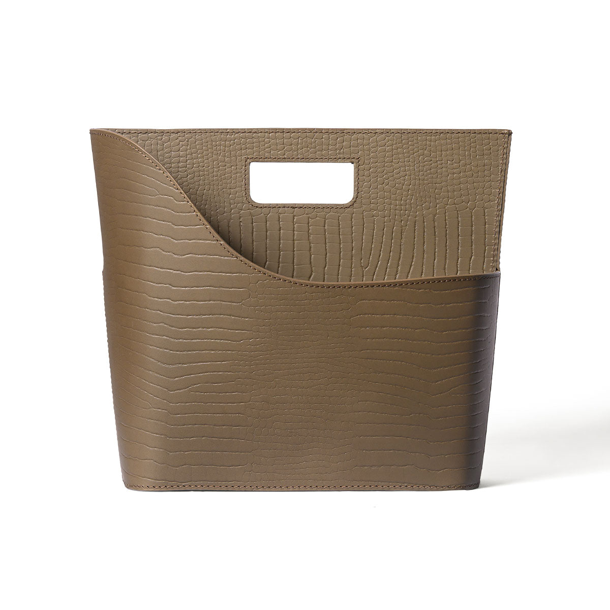 Sterling Magazine Holder Taupe
