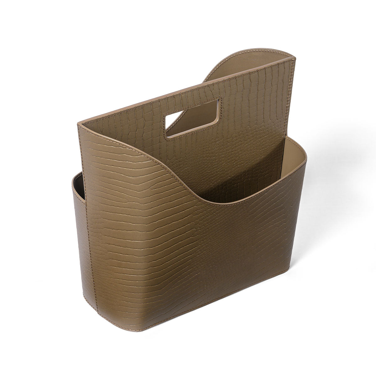 Sterling Magazine Holder Taupe