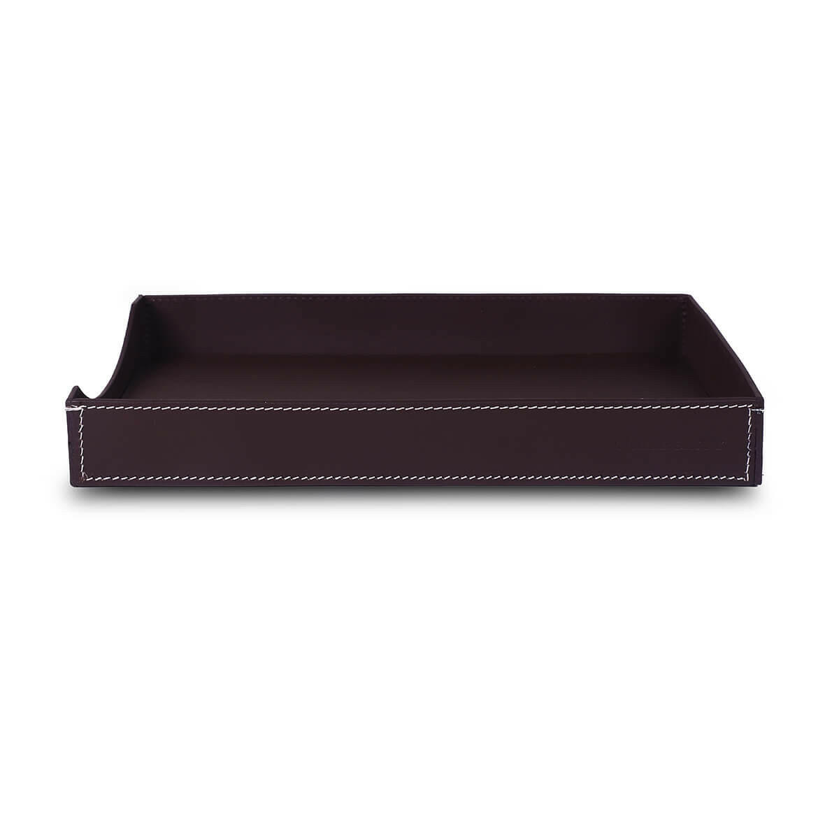 Modella A4 Paper Letter Organizer Bordeaux