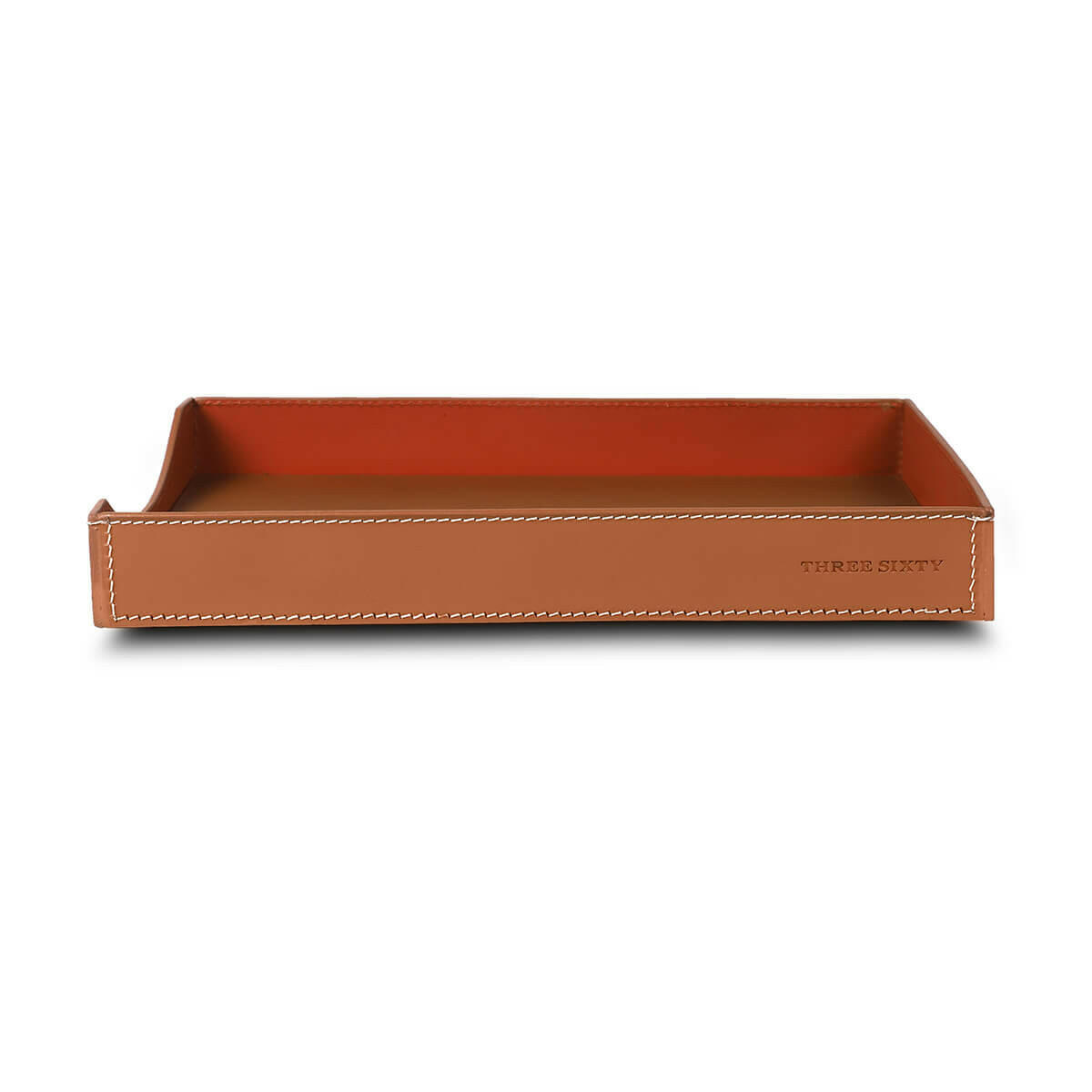 Modella A4 Paper Letter Organizer Cognac