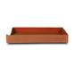 A4 Paper Letter Organizer Cognac