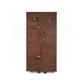 Artemis Croco Tall Leather Bar Tan