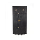 Artemis Croco Tall Leather Bar Black