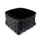 Storage Baskets Set of 3 Black