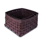 Storage Baskets Set Of 3 Bordeaux