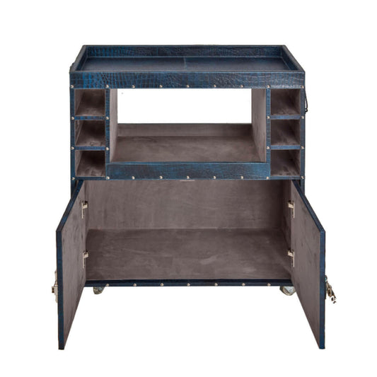 Belize Bar Trolley Blue