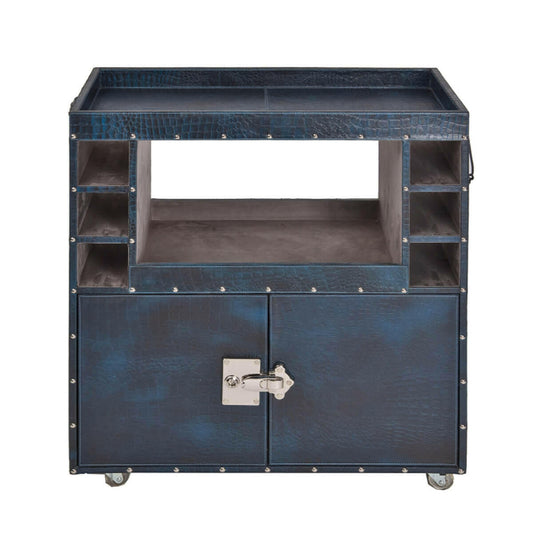 Belize Bar Trolley Blue
