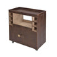 Belize Bar Trolley Brown