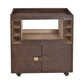 Belize Bar Trolley Brown
