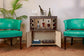 Belize Bar Trolley Tan