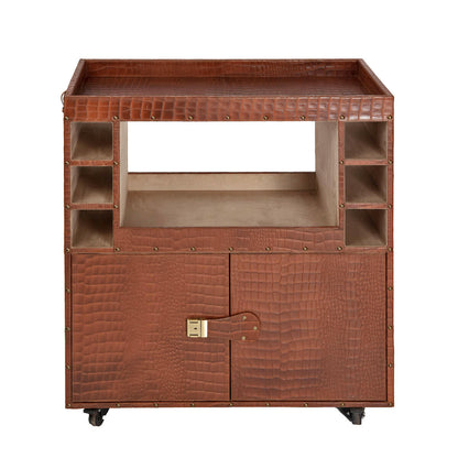Belize Bar Trolley Tan