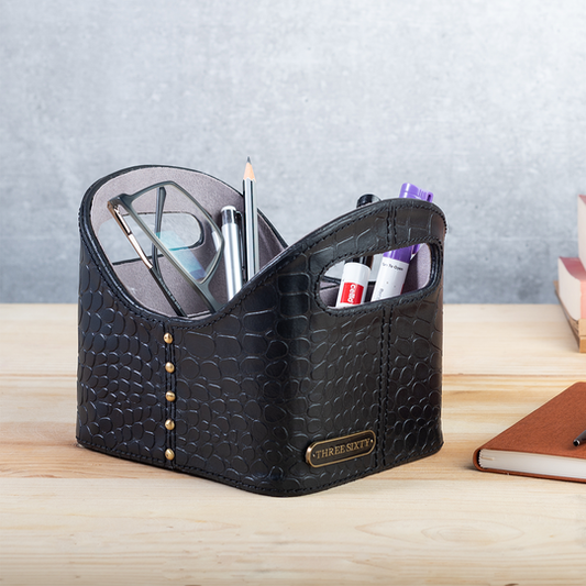 Desk Organiser/Caddy Black