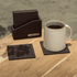 Coasters Set Of 6 Brown