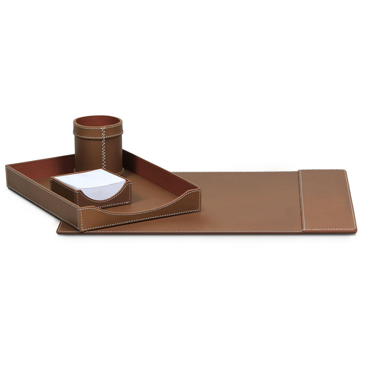 Desktop Set Cognac