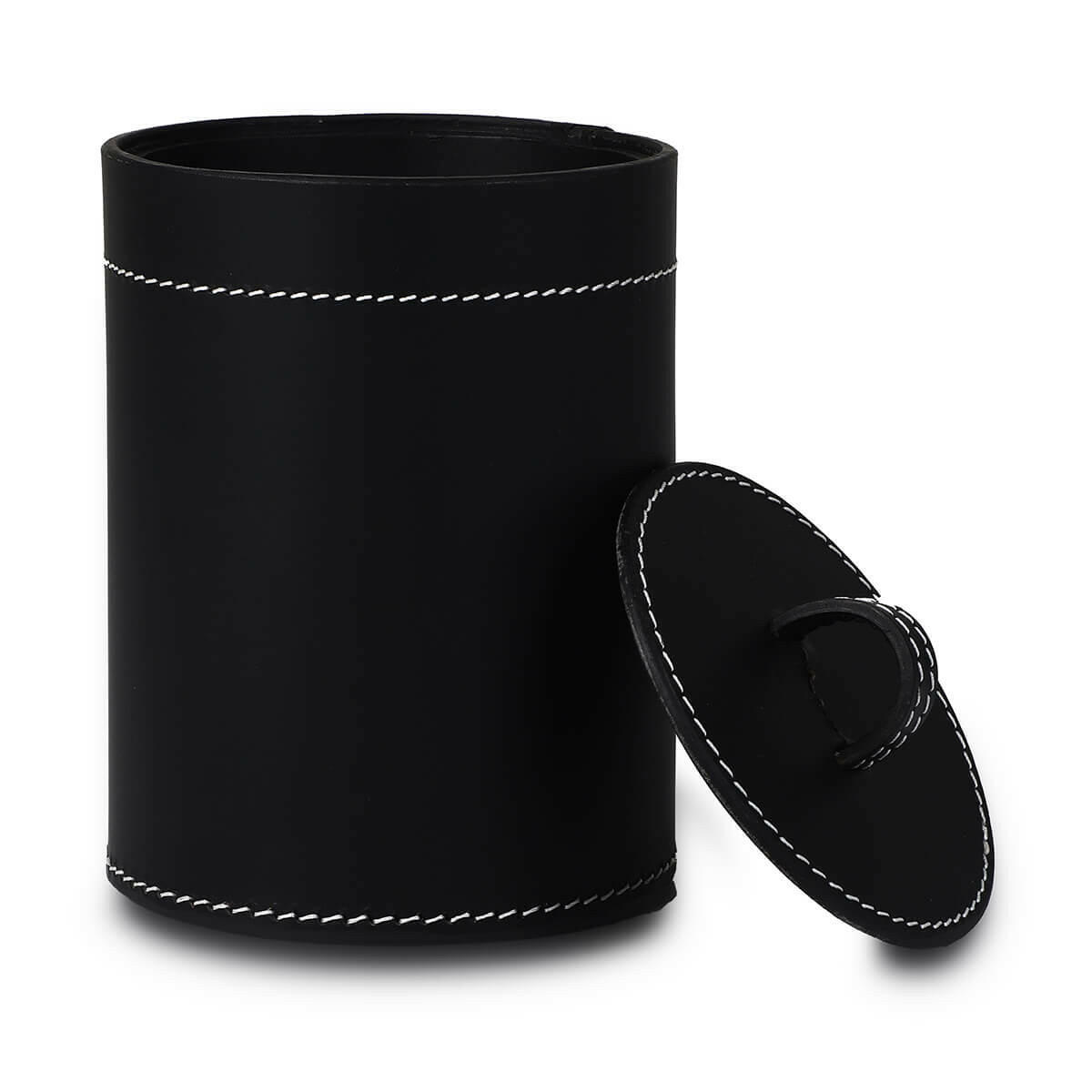 Modella Multi Storage Box With Lid Black