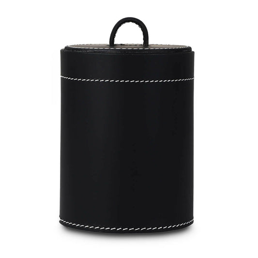 Multi Storage Box With Lid Black