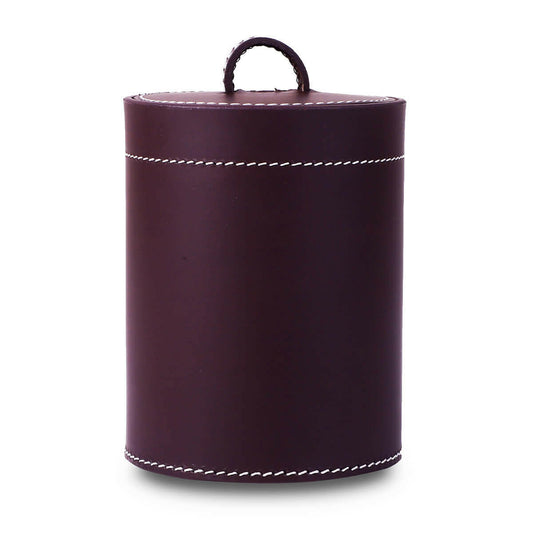 Multi Storage Box With Lid Bordeaux