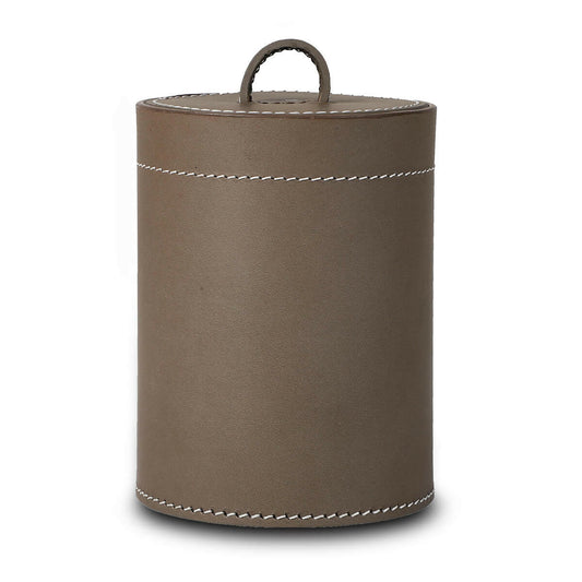 Multi Storage Box With Lid  Taupe