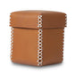 Multi Storage Box Cognac