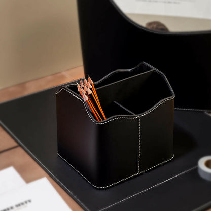 Multi Storage Desk Organizer Black
