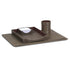 Desktop Set with Mouse Pad Taupe