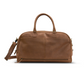 Duffle  Bag Cow Wash Genuine Leather Tan
