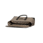 Duffle Bag Genuine Leather Beige