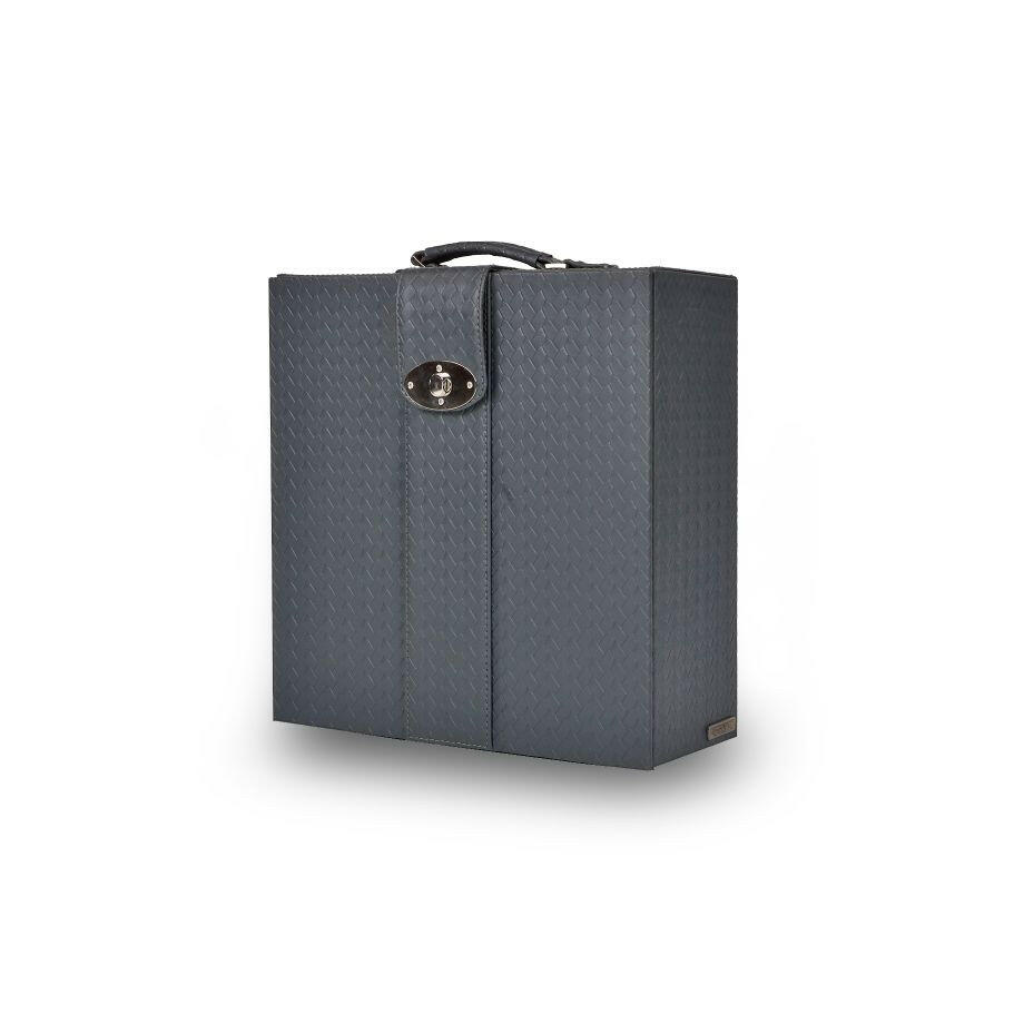 Entwine Briefcase Portable Bar Grey