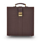 Briefcase Portable Bar Brown