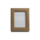 Photo Frame Beige