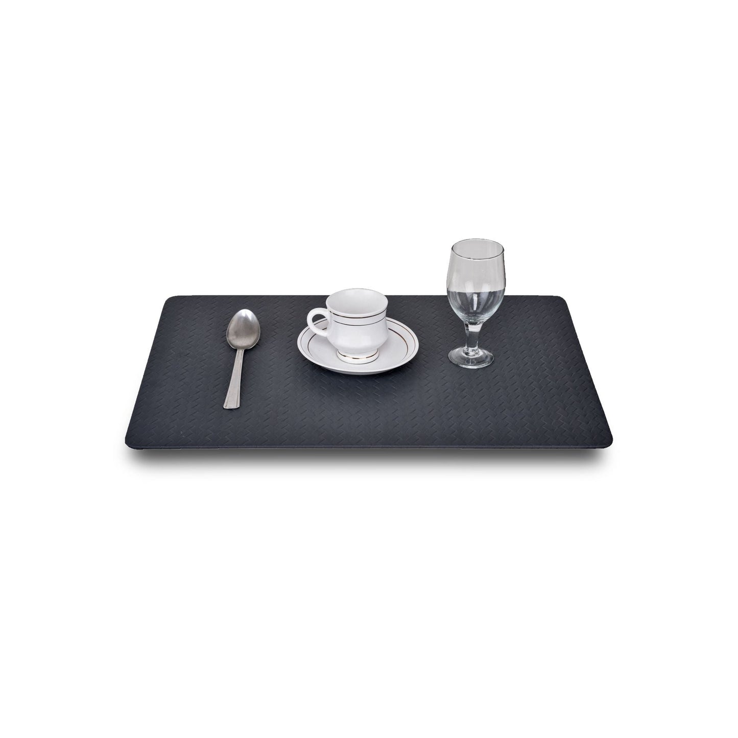 Entwine Place Mat Grey Set of 2