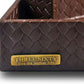 Multipurpose Trays Set Of 2 Brown