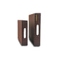 Multipurpose Trays Set Of 2 Brown