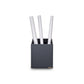Taper Waste Bin Grey