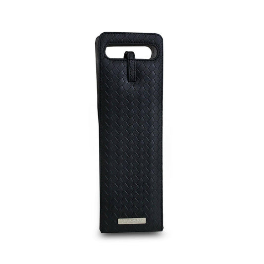 Wine Bottle Holder Black - Entwine