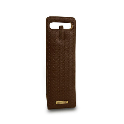 Wine Bottle Holder Brown