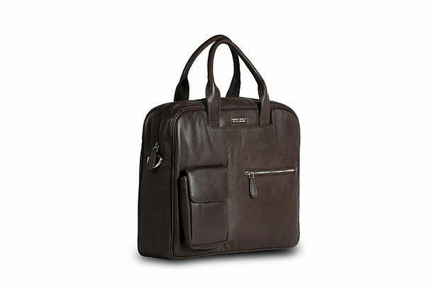 Buy F Gear Unisex Brown & Black Luxur Laptop Backpack - Backpacks for  Unisex 1376964 | Myntra