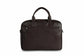 Genuine Leather Laptop Bag, Brown