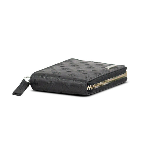 Genuine Leather Wallet Black