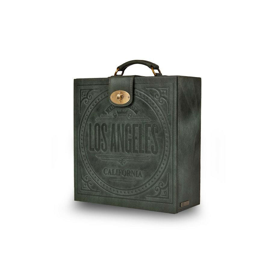 Hyde Portable Briefcase Bar Olive Green