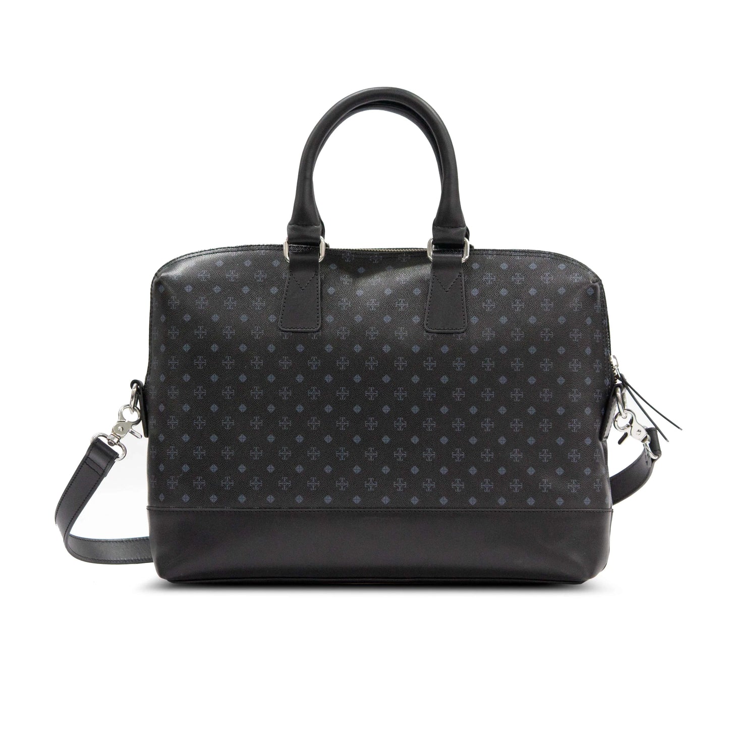 Laptop Bag Monogram Collection Black – Three Sixty Leather