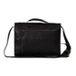 Laptop Bag Pure Leather Black