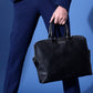 Laptop Bag Weave Collection Black