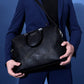 Laptop Bag Weave Collection Black