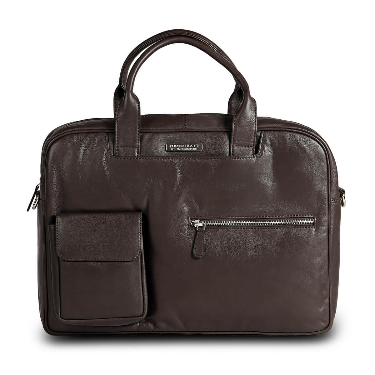 The Hemming Leather Laptop Bag | Vintage Leather Briefcase