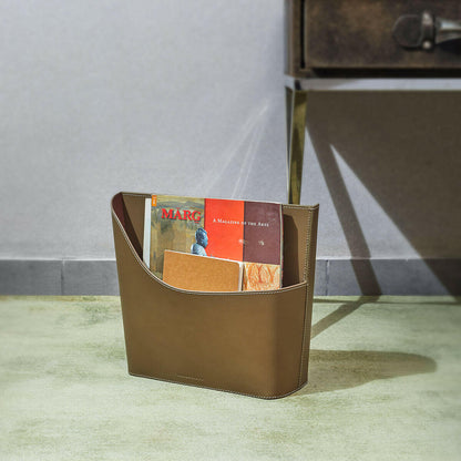 Magazine Holder Taupe
