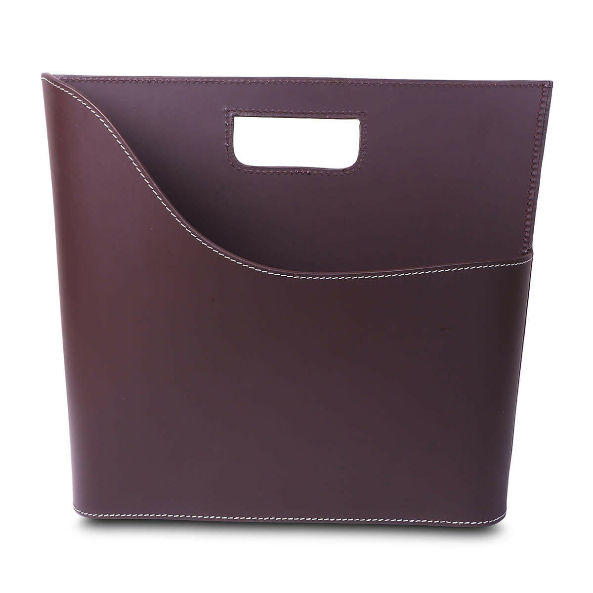 Modella Magazine Holder Bordeaux