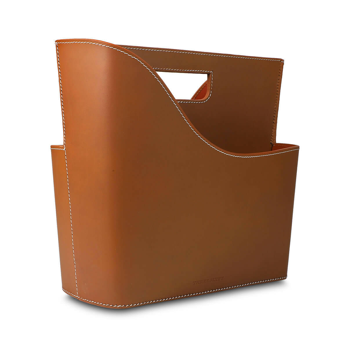 Modella Magazine Holder Cognac
