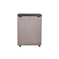 Mandalay Top Open Leather Bar Blue